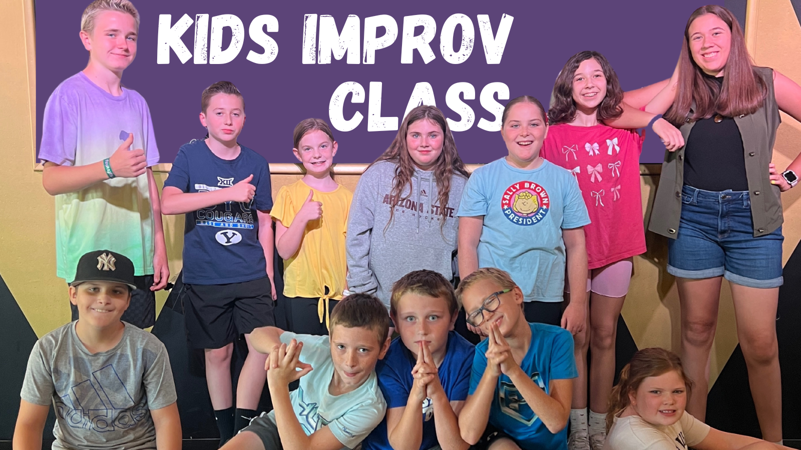 Kids Classes at JesterZ